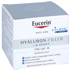 Eucerin Anti-Age Hyaluron-Filler Tag Trockene Haut