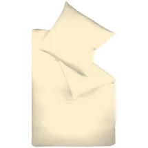 FLEURESSE Mako-Satin Uni 200 x 200 cm + 80 x 80 cm