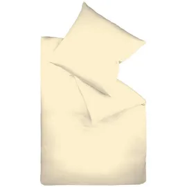 FLEURESSE Mako-Satin Uni 200 x 200 cm + 80 x 80 cm