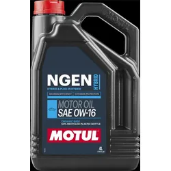 4l Motul Ngen Hybrid 0w-16 Motoröl Passend Für Service Sp Service Sp 59642, Api:
