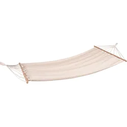 Hängematte Hawaii ca. 100x280 cm Creme
