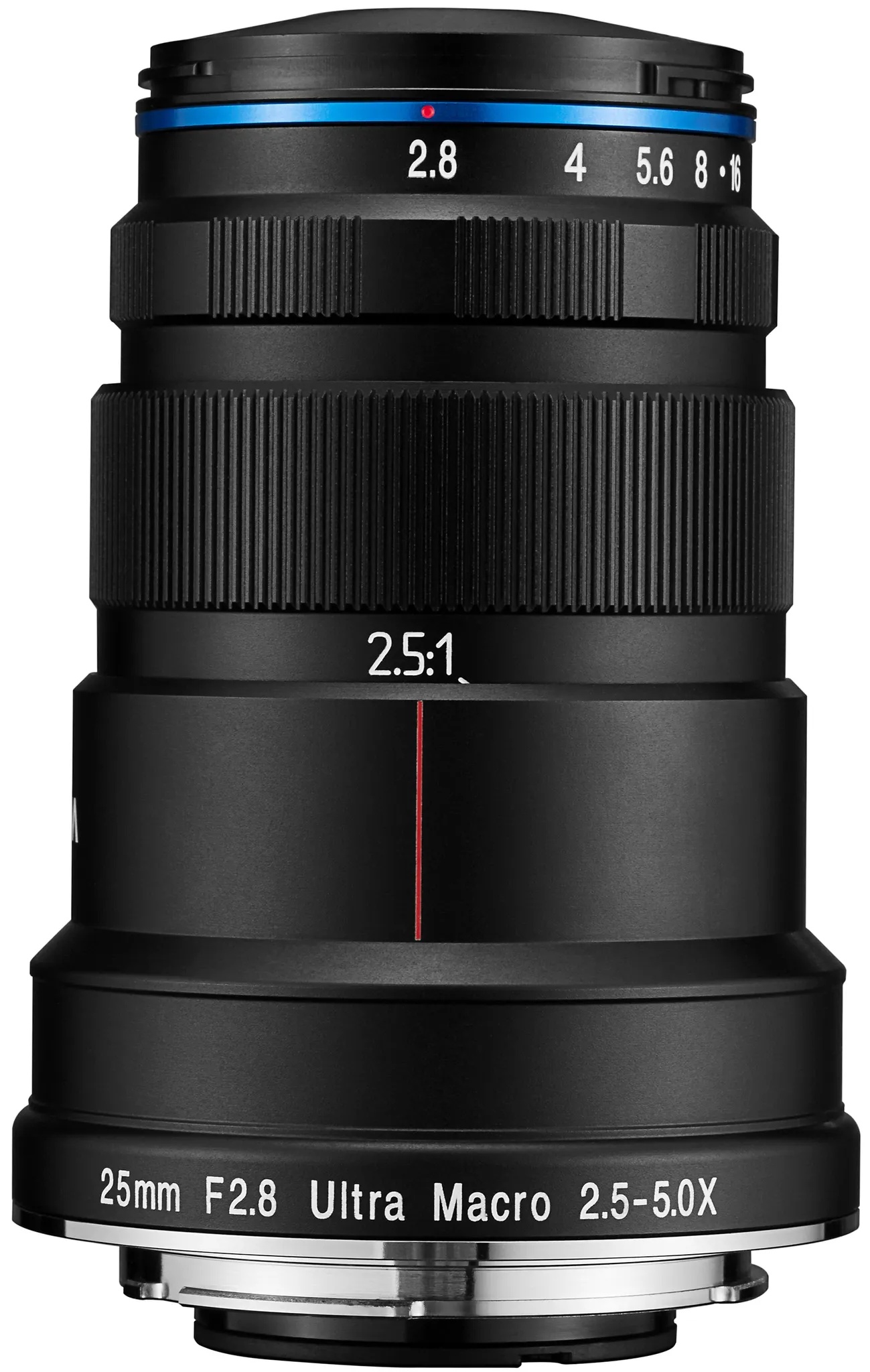 LAOWA 25mm 1:2.8 Ultra-Macro 2.5-5x Nikon (Manual Focus)