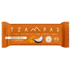 Tzampas Golden Milk Energieriegel - Die Kämpferin bio