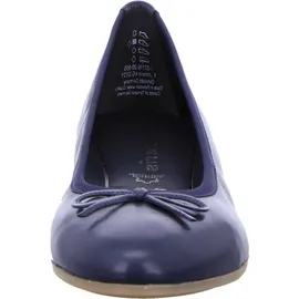 TAMARIS Da.-Ballerina für Damen, blau, Größe 39 EU