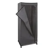 Jocca Kleiderschrank 60 x 150 x 50 cm Schwarz