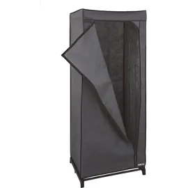 Jocca Kleiderschrank 60 x 150 x 50 cm Schwarz