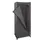 Jocca Kleiderschrank 60 x 150 x 50 cm Schwarz