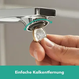 Hansgrohe Rebris E Aufputz chrom