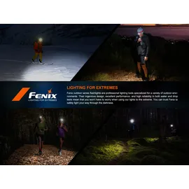 Fenix HM23 V2.0 LED Stirnlampe - 300 Lumen