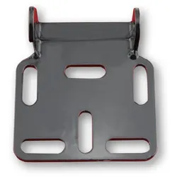 HIGHSIDER Universal Halter Typ 2, schwarz, schwarz