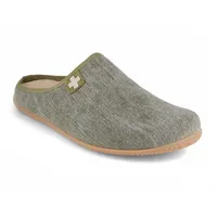 Living Kitzbühel Pantoffeln Grün/Khaki 45