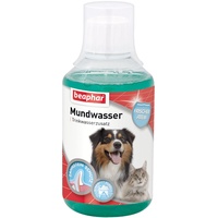 beaphar Mund- und Zahnpflege für Hunde und Katzen 250 ml (Katze, Hund, 250 ml), Tierpflegemittel