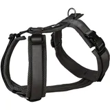 Petlando Y-Comfort Hundehalsband Schwarz M