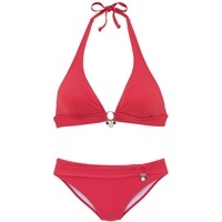 S.Oliver Triangel-Bikini Damen rot Gr.32 Cup A/B