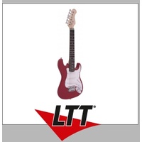 Dimavery J-350 E-Gitarre ST rot