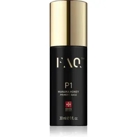faq swiss P1 Manuka Honey Gel 30 ml