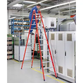 ZARGES Z600 Stehleiter 2 x 6 Sprossen