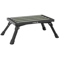 BRUNNER Klapptritt Go Step Black Fluo Wohnwagen Camping Leiter Tritt Stufe Alu