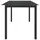 vidaXL Garten-Essgruppe 9-tlg. anthrazit 3070642