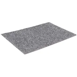 Nadelvliesteppich "GLADIATOR", grau, B:200cm H:5,5mm L:2700cm, Polypropylen, PRIMAFLOR-IDEEN IN TEXTIL, Teppiche, strapazierfähig & pflegeleicht, Nadelvlies