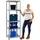 Proregal Schwerlastregal Steel Eagle HxBxT 180 x 60 x 40 cm Fachlast 130 kg Verzinkt