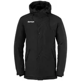 Kempa Winterjacke schwarz M
