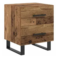 VidaXL Nachttisch Altholz 40 x 35 x 47,5 cm