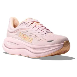 HOKA Bondi 9 Damen Lilac Cream/Tangerine Glow 38