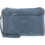 Picard Kosmetiktasche Umhängetasche Switchbag Cosmetic Pouch Wintersky blaugrau - Blau