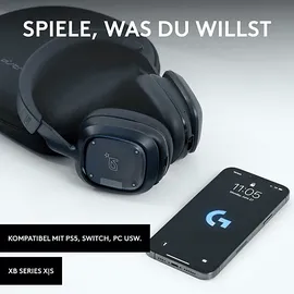 Logitech ASTRO GAMING A30 Lightspeed, PS5, Over-ear Gaming Headset Navy/Red