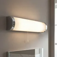 Searchlight Wandleuchte 8293CC 40 cm Chrom/Weiß