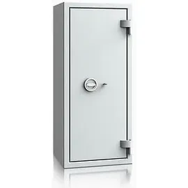 ISS safe4key Schlüsseltresor grau mit 280 Haken Doppelbartschloss