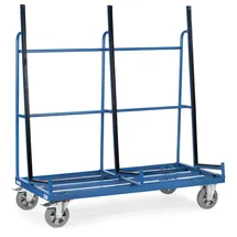 FETRA Plattenwagen 4456 -einseitig - Tragkraft 1200kg Elastic-Vollgummi-Reifen