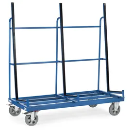 FETRA Plattenwagen 4456 -einseitig - Tragkraft 1200kg Elastic-Vollgummi-Reifen