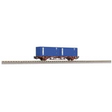 PIKO H0 58755 H0 Containertragwagen mit 2x 20`Container der FS IV 2x20 Container