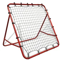 vidaXL Fußballtor Rot 90685