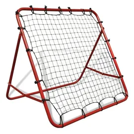 vidaXL Fußballtor Rot 90685
