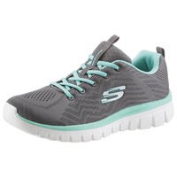 SKECHERS Graceful - Get Connected charcoal/green 36