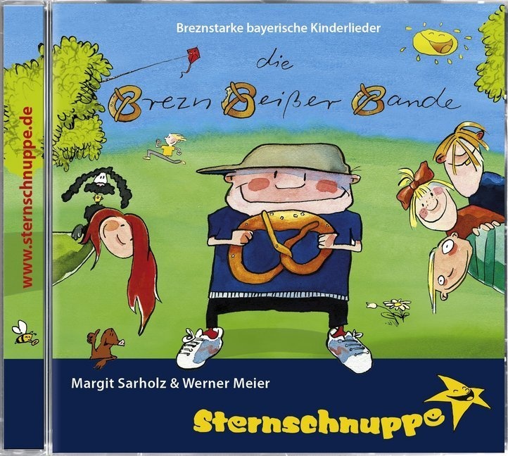 Die Breznbeißerbande 1 Audio-Cd - Sternschnuppe: Sarholz & Meier (Hörbuch)