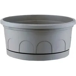 ArtPlast - Schüssel-Topf Ø 25 cm mit Untersetzer
