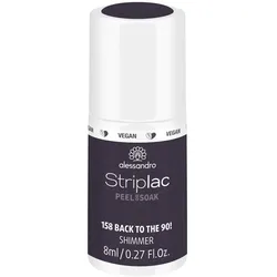 Alessandro Striplac Peel or Soak 158 Back to the 90! - Vegan