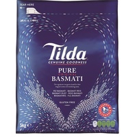 [ 5kg ] TILDA Pure Basmati / Basmati Reis / Basmatireis