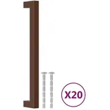 vidaXL Möbelgriff 192 mm 20 Stück