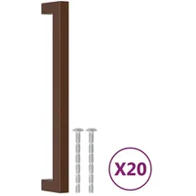 vidaXL Möbelgriff 192 mm 20 Stück