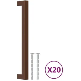 vidaXL Möbelgriff 192 mm 20 Stück