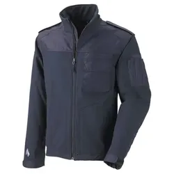Feuerwehr-Softshelljacke 2.0, blau, Größe S - blau - S