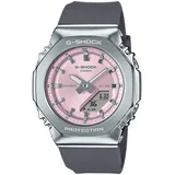 Casio G-Shock GM-S2110-4AJF Pink Dial Minimal Design Analog Digital Watch