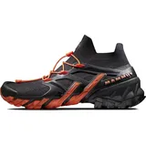 Mammut Aegility Pro Mid DT Men black-vibrant orange, 42