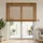 vidaXL Bambusrollo 150 x 220 cm / Fenstergröße (Velux) Braun