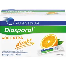 Diasporal Magnesium 400 Extra direkt Granulat 50 St.